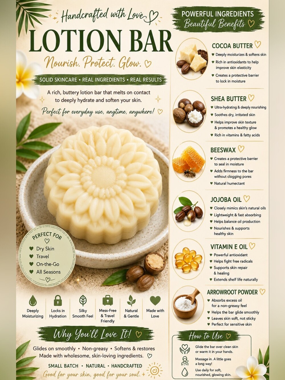 Make A Request For Summer Lotion Bars - Picture 3 of 7